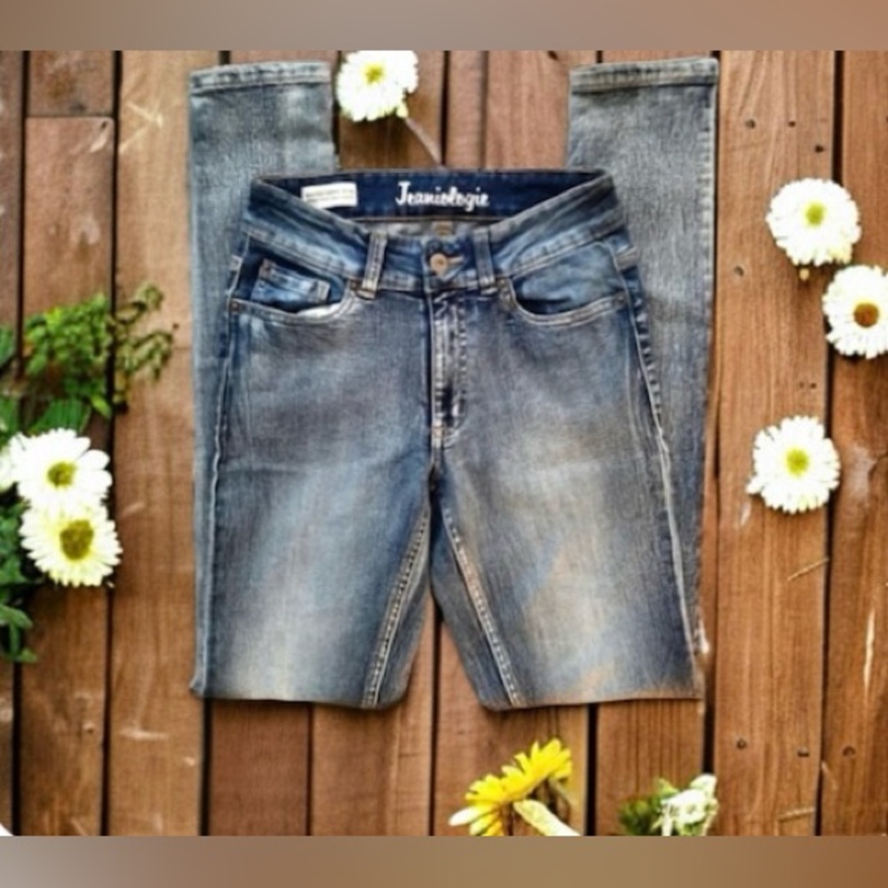 JEANIOLOGIE HIGH RISE SKINNY JEANS SIZE 26- EUC 🍂​